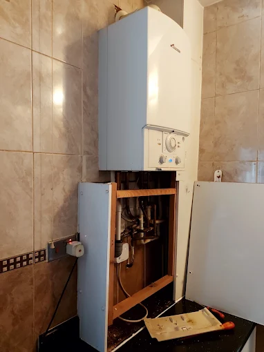 Boowsteve Plumbing & Heating Service Ltd work