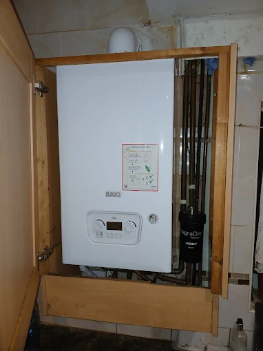Boowsteve Plumbing & Heating Service Ltd work