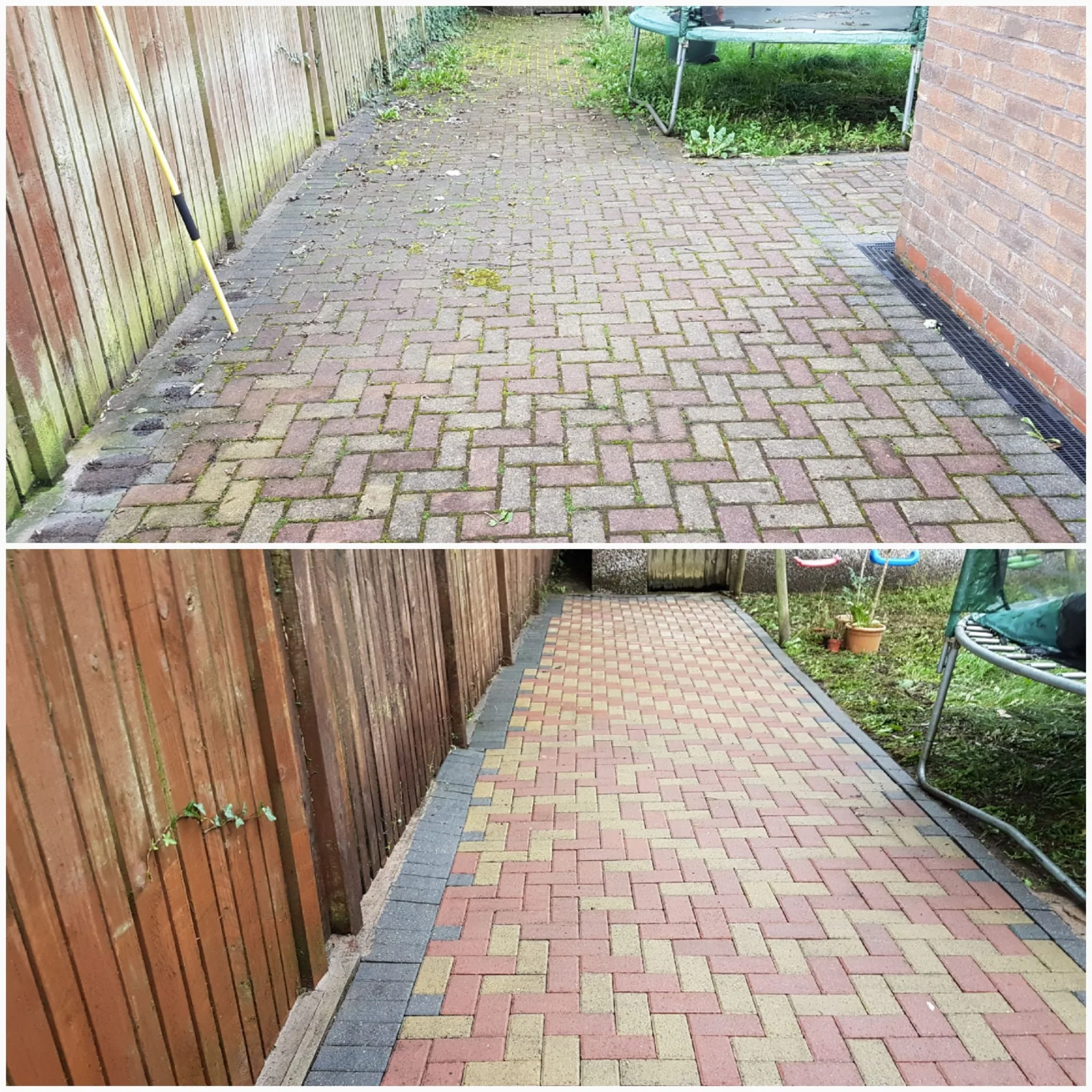 Greater Manchester Exterior Cleaning work
