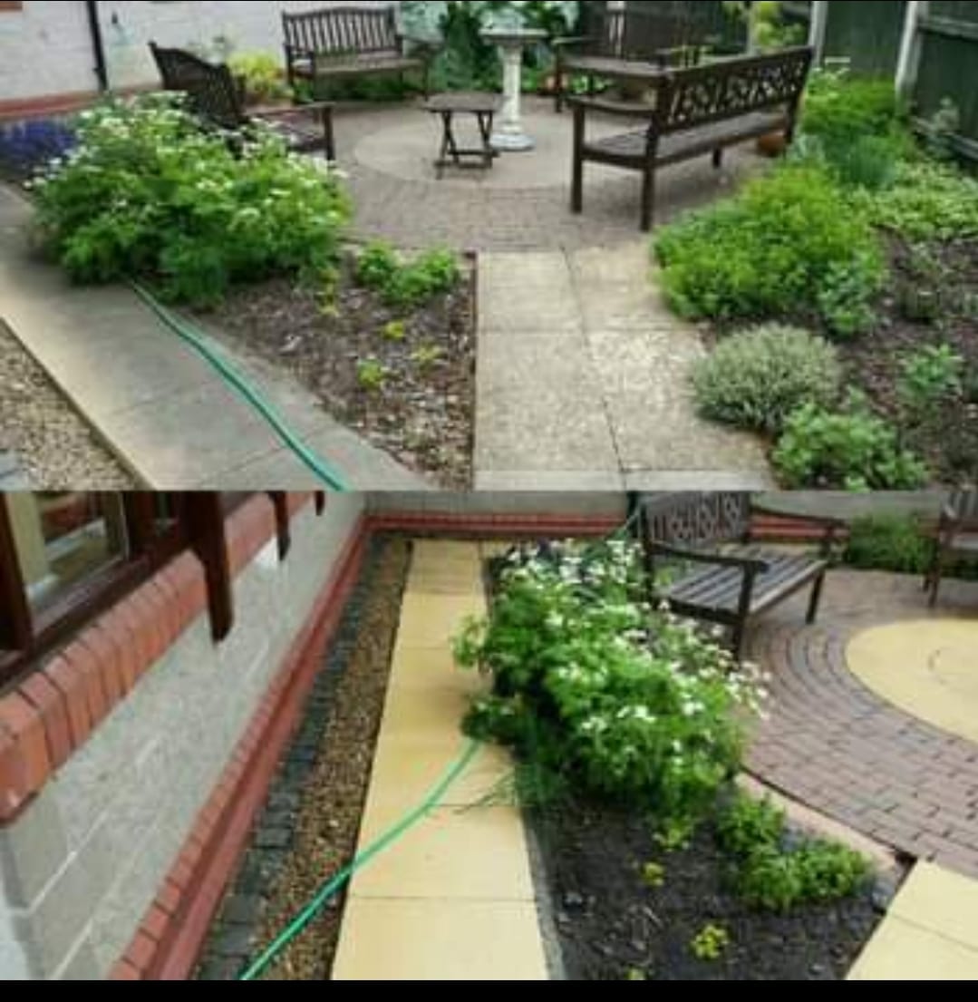 Greater Manchester Exterior Cleaning work