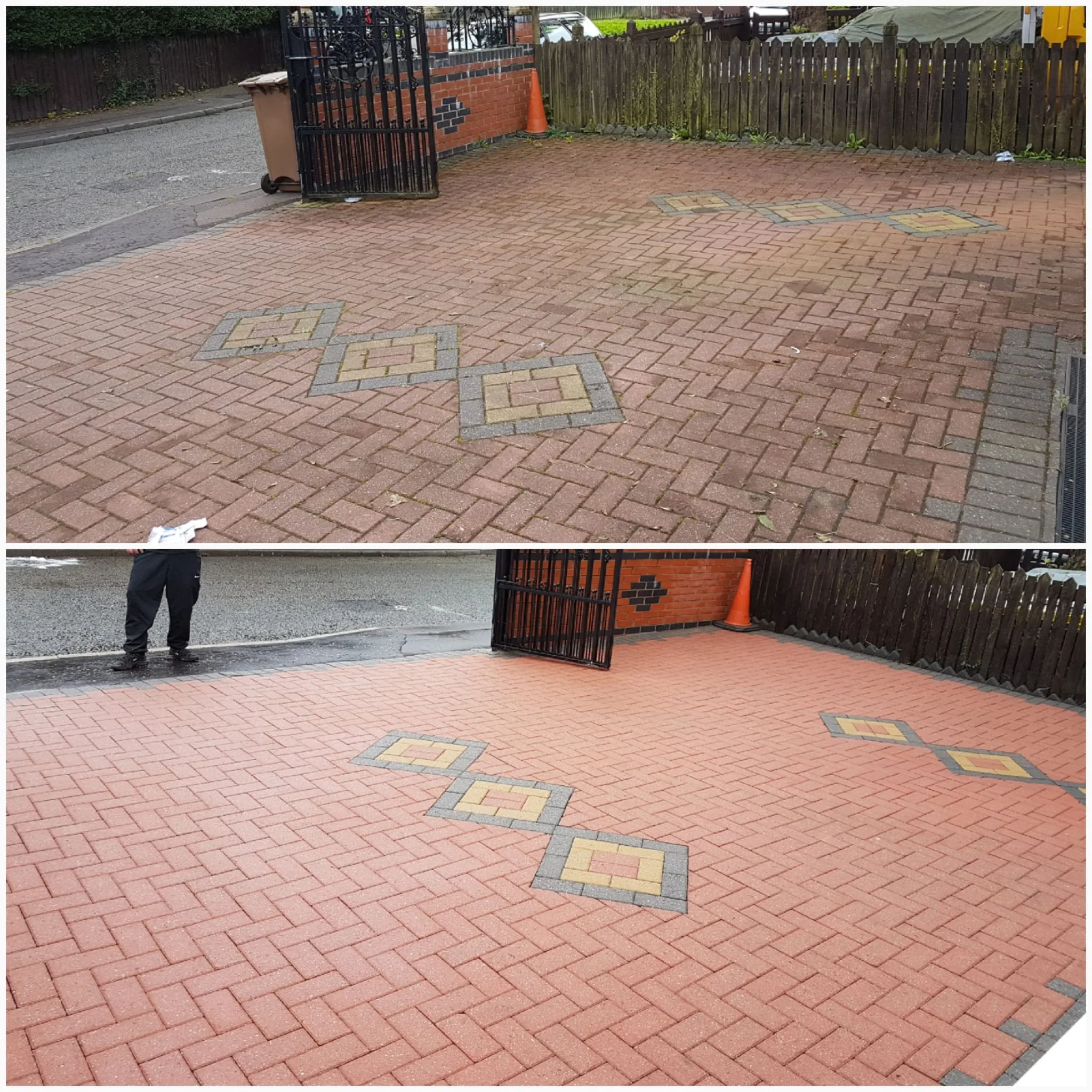 Greater Manchester Exterior Cleaning work