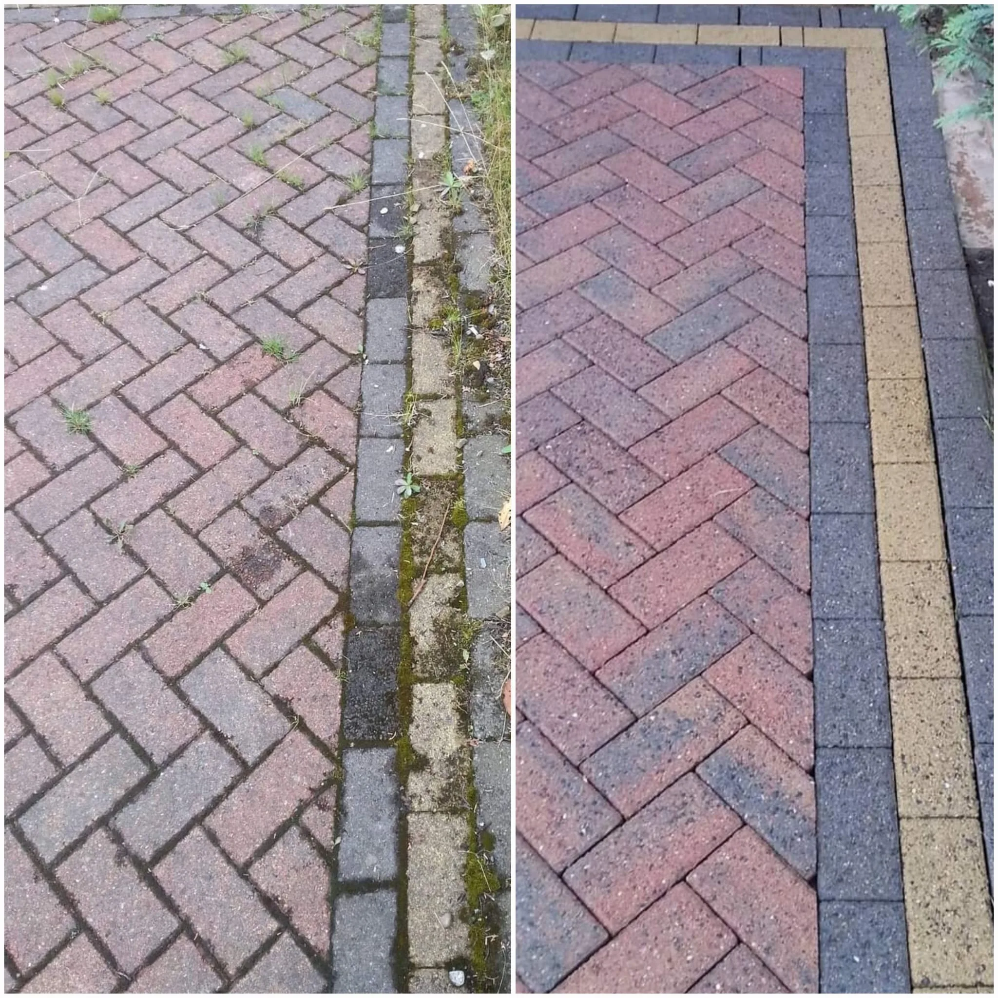 Greater Manchester Exterior Cleaning work