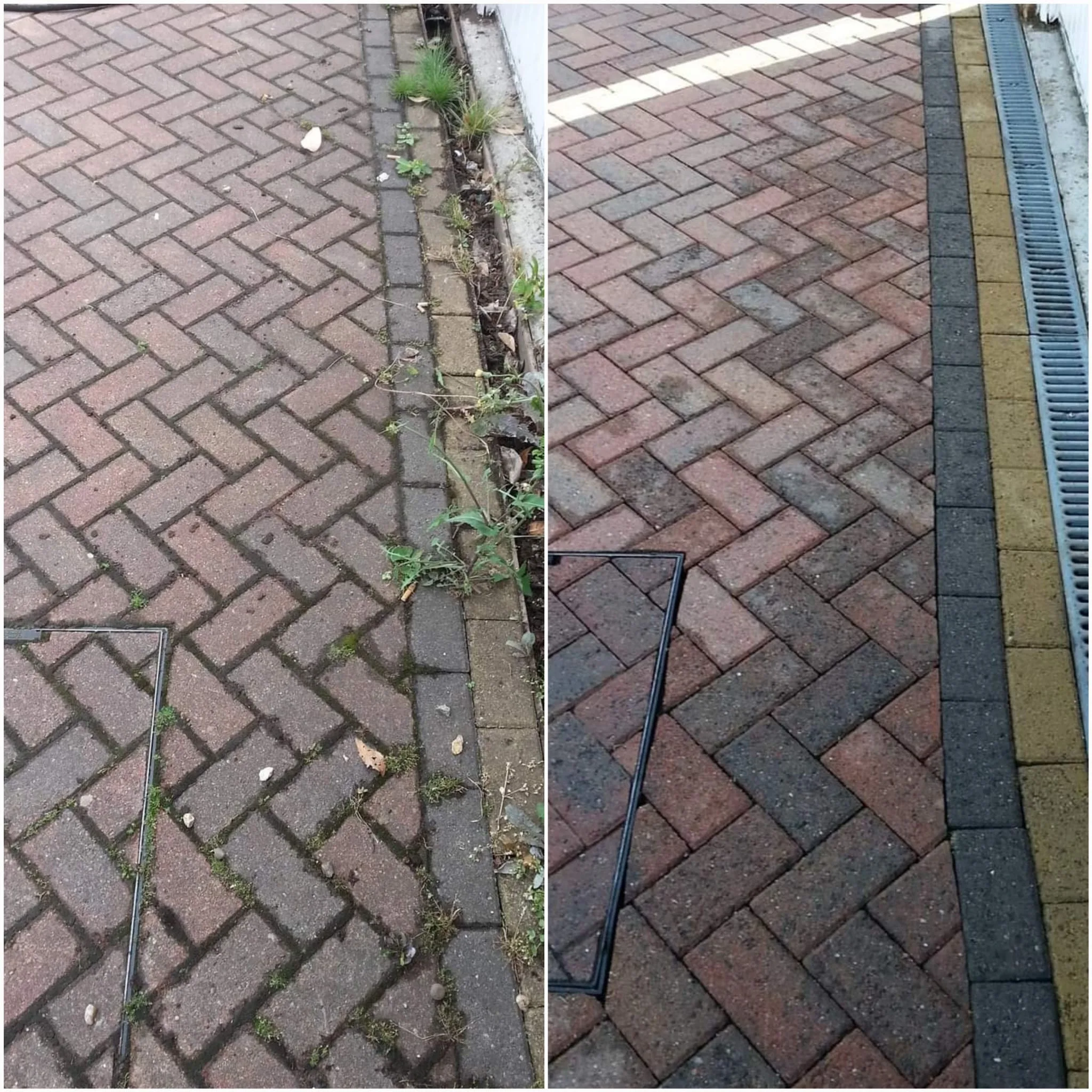 Greater Manchester Exterior Cleaning work