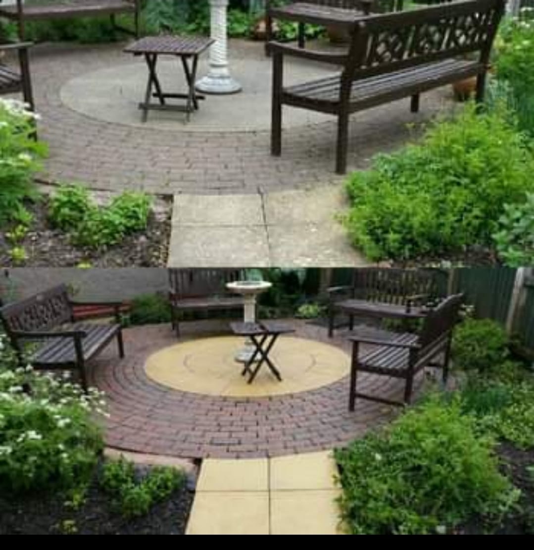 Greater Manchester Exterior Cleaning work